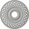 Ekena Millwork Robin Ceiling Medallion (Fits Canopies up to 6 1/4"), 22 1/4"OD x 4 3/4"ID x 1 1/4"P, Frost CM22RBFRF - alternate 1
